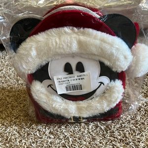 Disney loungefly Mickey Santa bag 2019